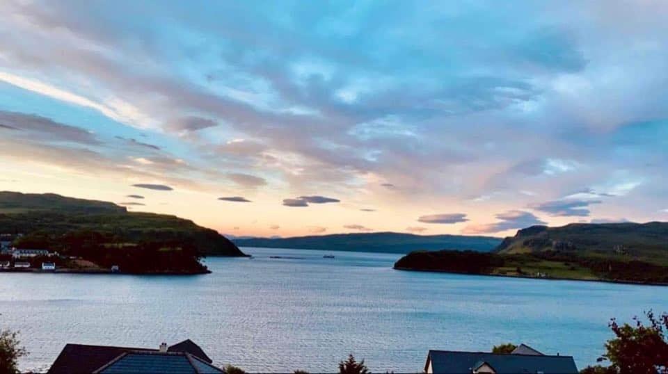 Hazelmount Bed&Breakfast Portree Kültér fotó